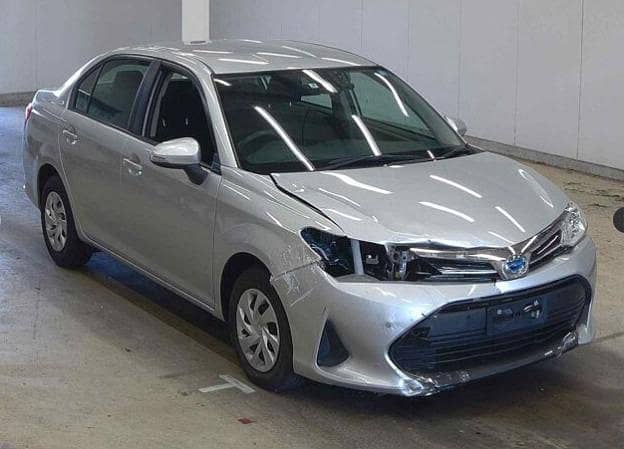 toyota axio 3