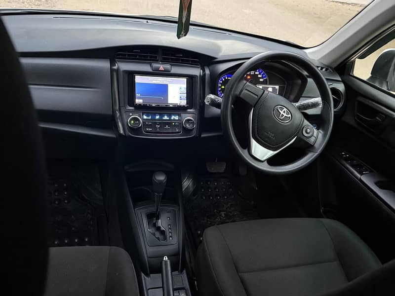 toyota axio 7