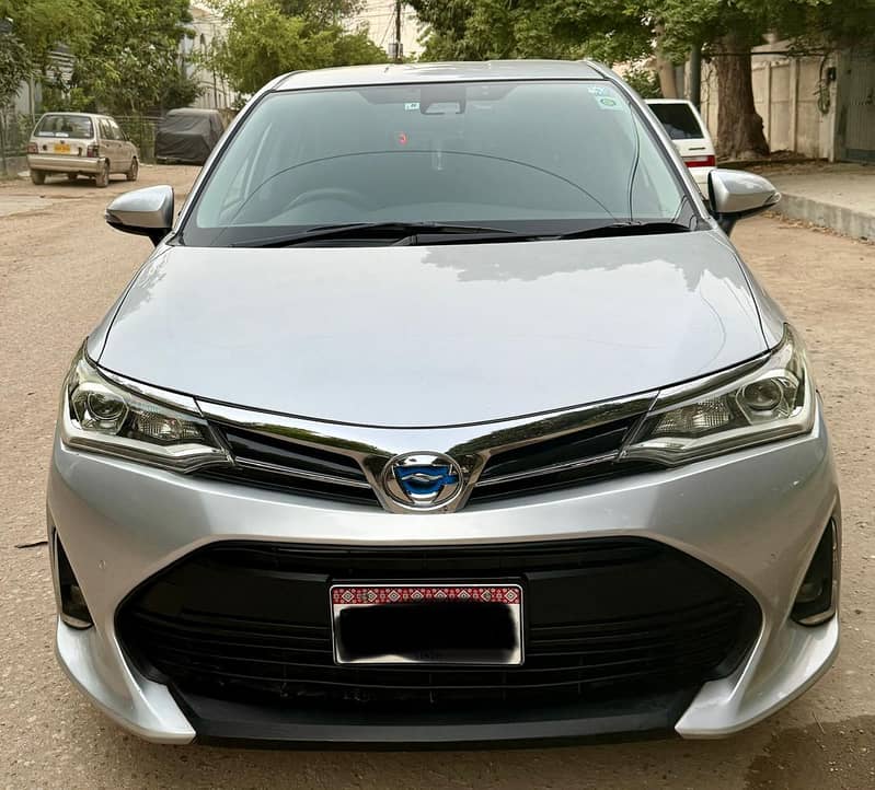 toyota axio 8