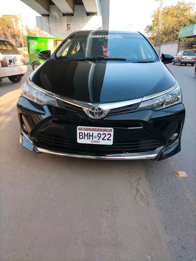 Toyota Corolla GLI automatic model 2018