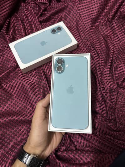 iPhone 16 plus Non PTA 256gb FU
