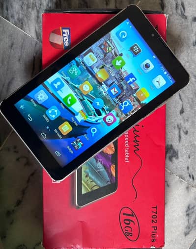 Tichipc T702+ Dual SIM Tablet - OK Condition (Urgent Sale)