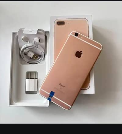Iphone 6 s puls 128 GB my WhatsApp number 03703659905