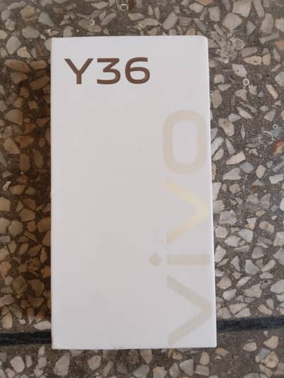Vivo Y36 Excellent Condition