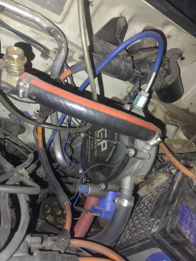 lpg kit and cylinder
