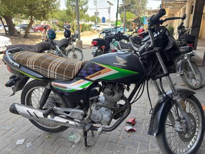 Honda Delux 125 (2010)