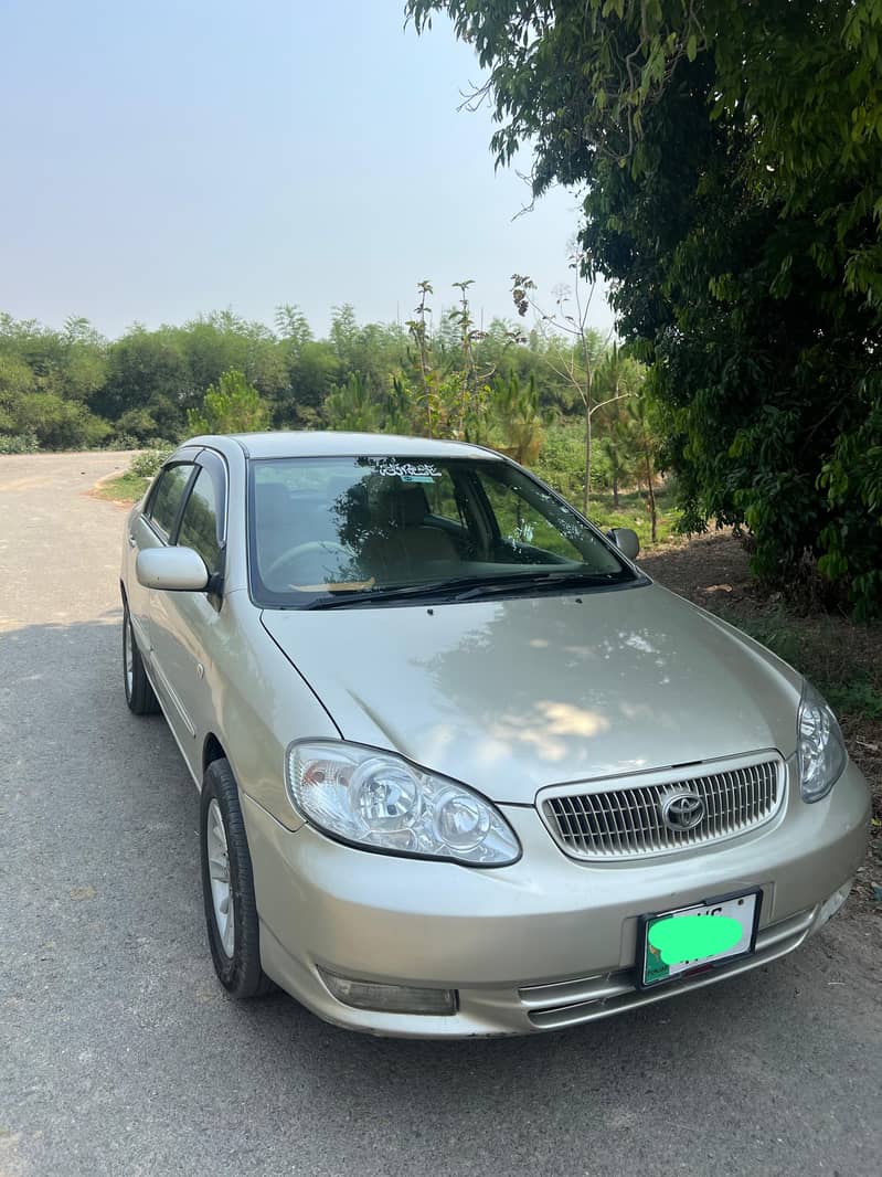 Corrolla Altis 4