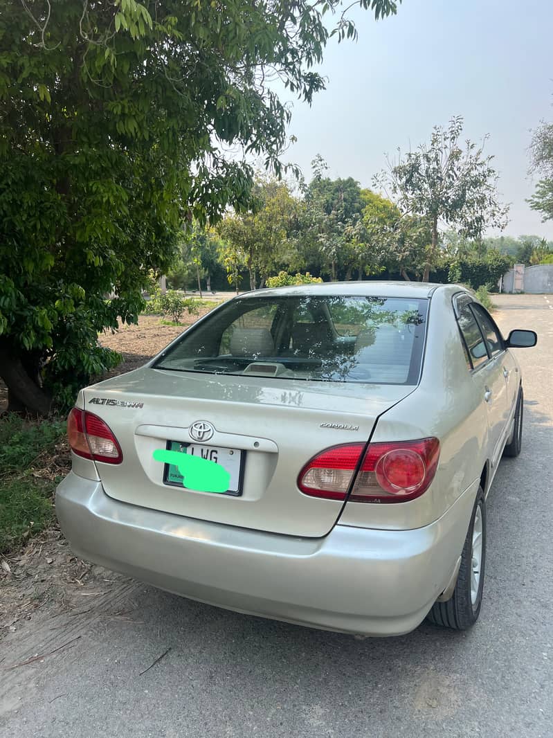 Corrolla Altis 5