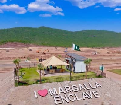 5 Marla Plot for Sale in Margalla Enclave