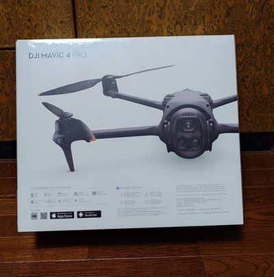 DJI Mavic 4 Pro – Brand New Japan Import | Box Pack | Premium Drone