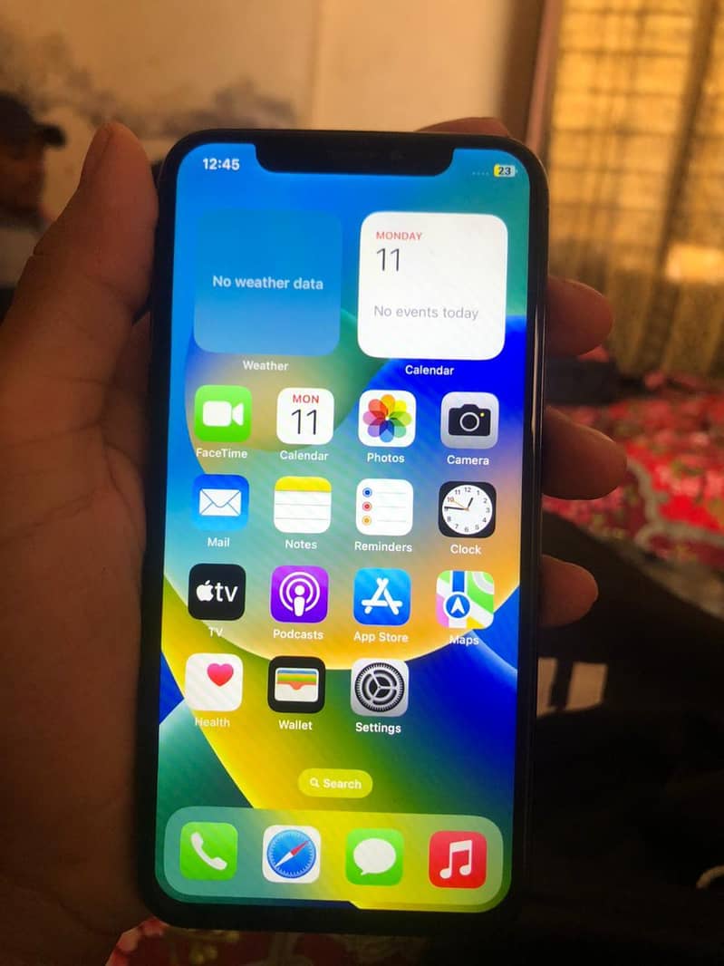 iPhone x 0