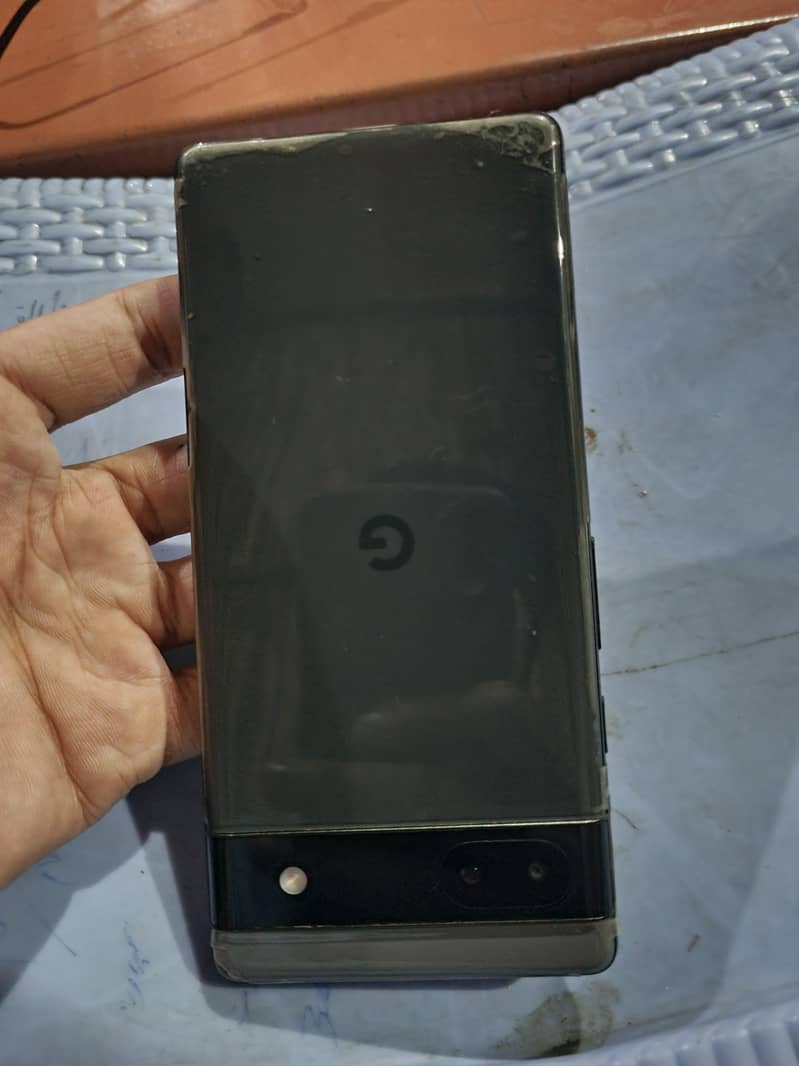 Google pixel 6a 0
