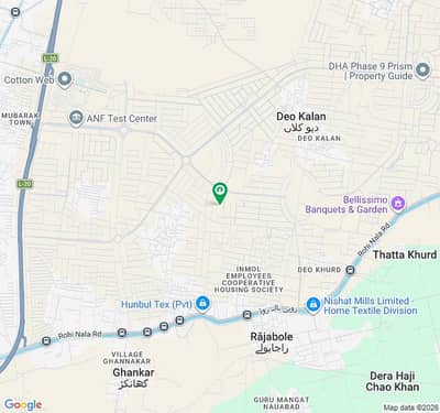Plot No-505 Block M - 20 Marla Plot On Top Location of Phase 9 Prism DHA Lahore For Urgent Sale