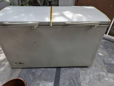 Waves Double Door Freezer Available For Sale With Good Condition . . . .