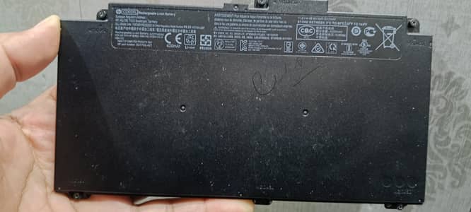 HP ProBook 640 G5 battery 100% ok