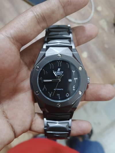 hublot watch new condition
