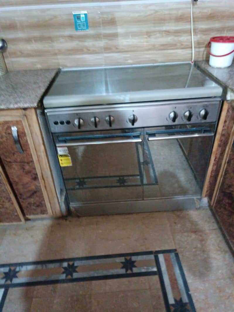 cooking range 0