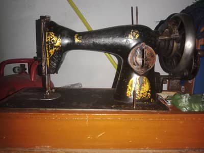 silai machine achi halat me h