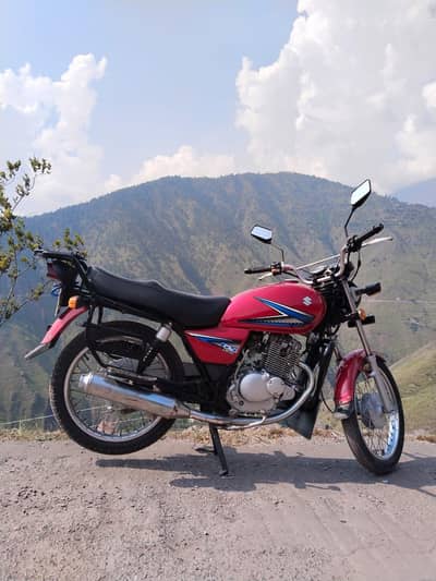 Suzuki ga 150 2016 model for sale