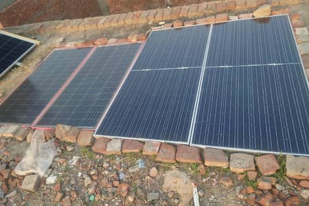 Solar Panels 2x200W + 2x280W with PWM Controller