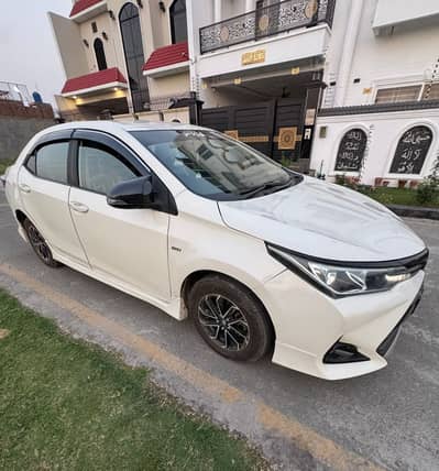 Corolla Altis 1.6 Auto 2016 Uplifted 2024 | New Shape | Fresh Look