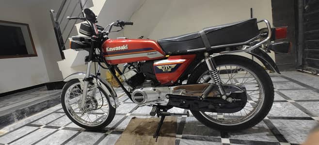 GTO 100 KAWASAKI