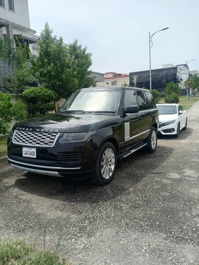 range Rover voge