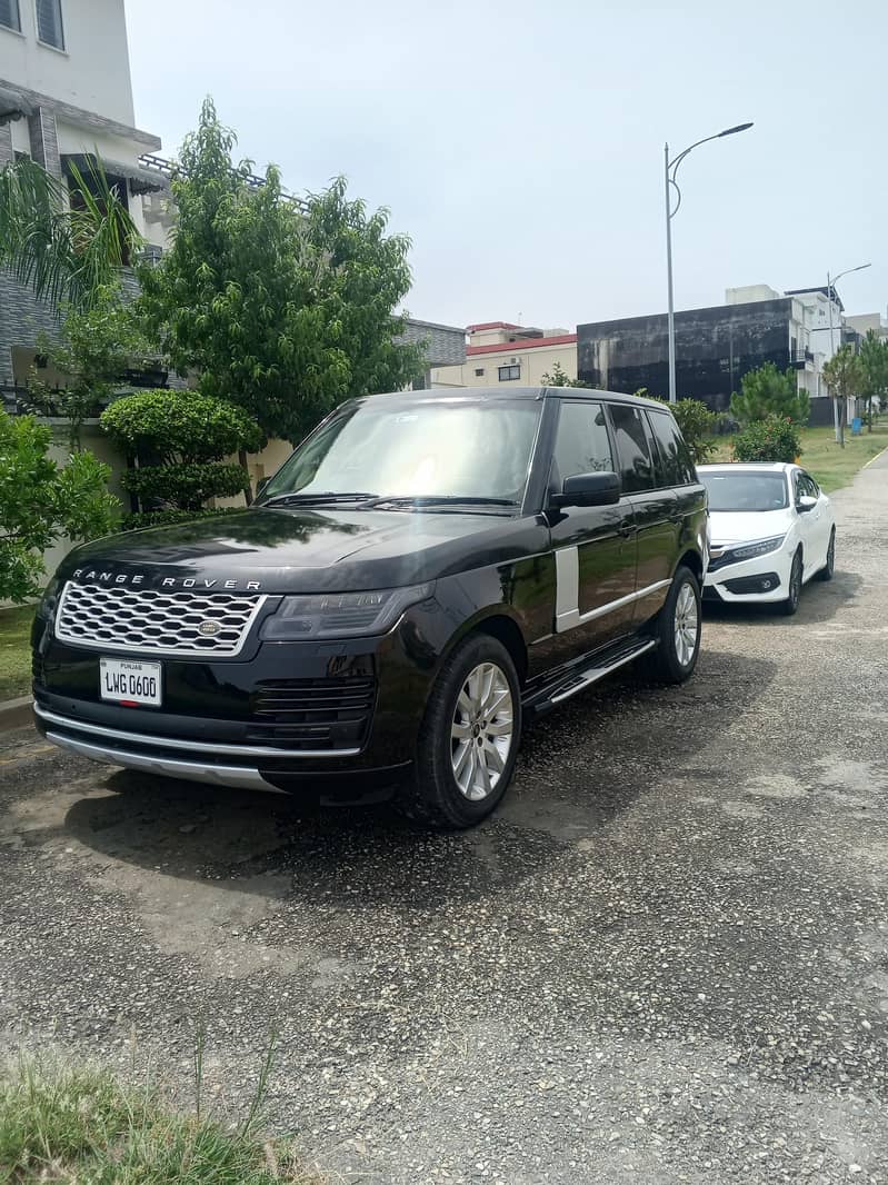 range Rover voge 0