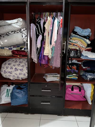 full bed set wardrobe dressing