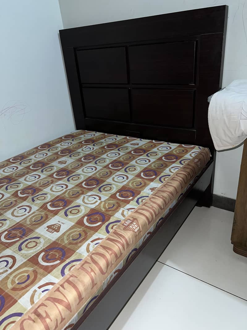 full bed set wardrobe dressing 1
