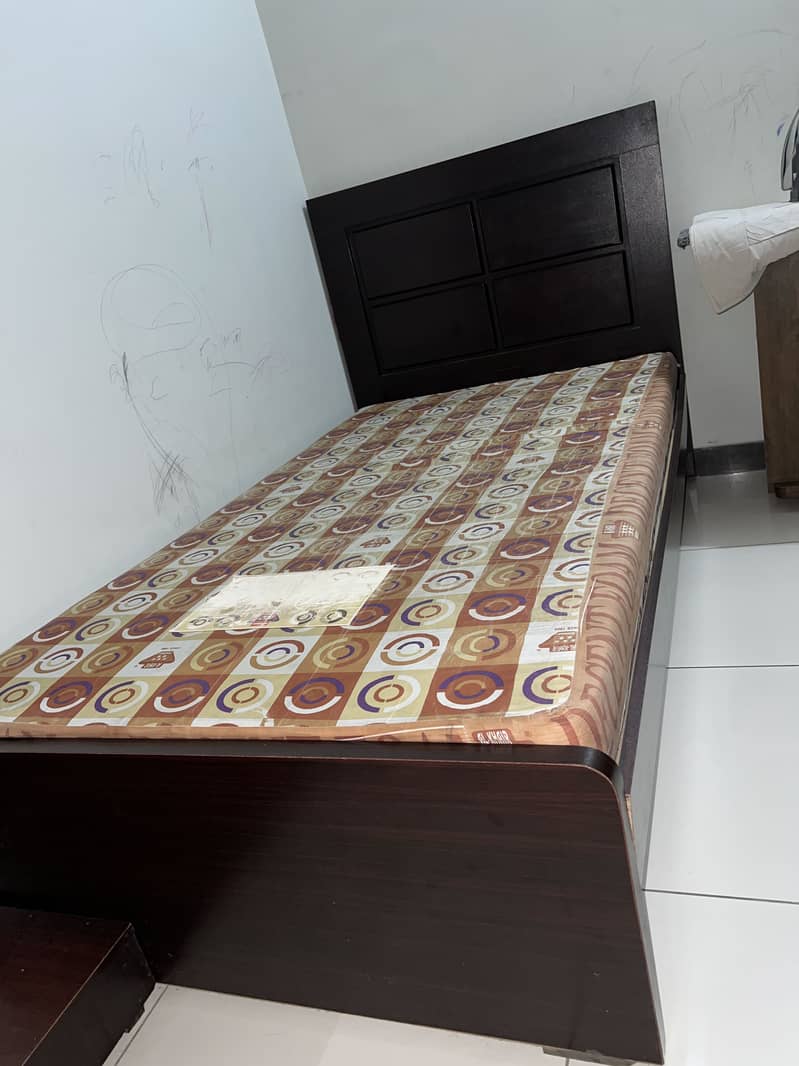 full bed set wardrobe dressing 3