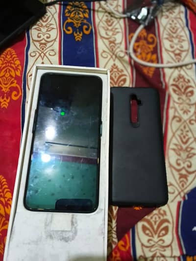 Oppo Reno 2F 8+8/128 condition 10/9.8 with box