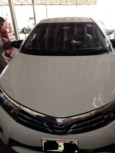 Toyota Corolla 2016