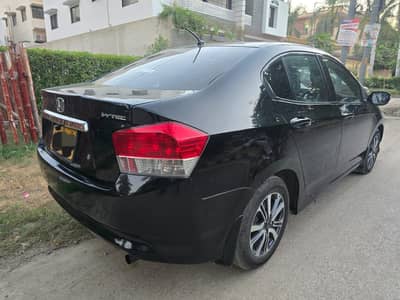 Honda city aspire 1.3 manual 2013