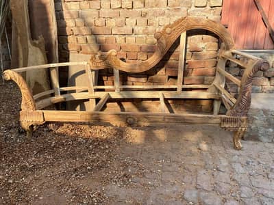 DEEWAAN SOFA FRAME FROM CHINIOT