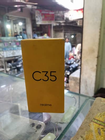 Realme C35 4GB/128GB for Sale Realme C35 Good Condition