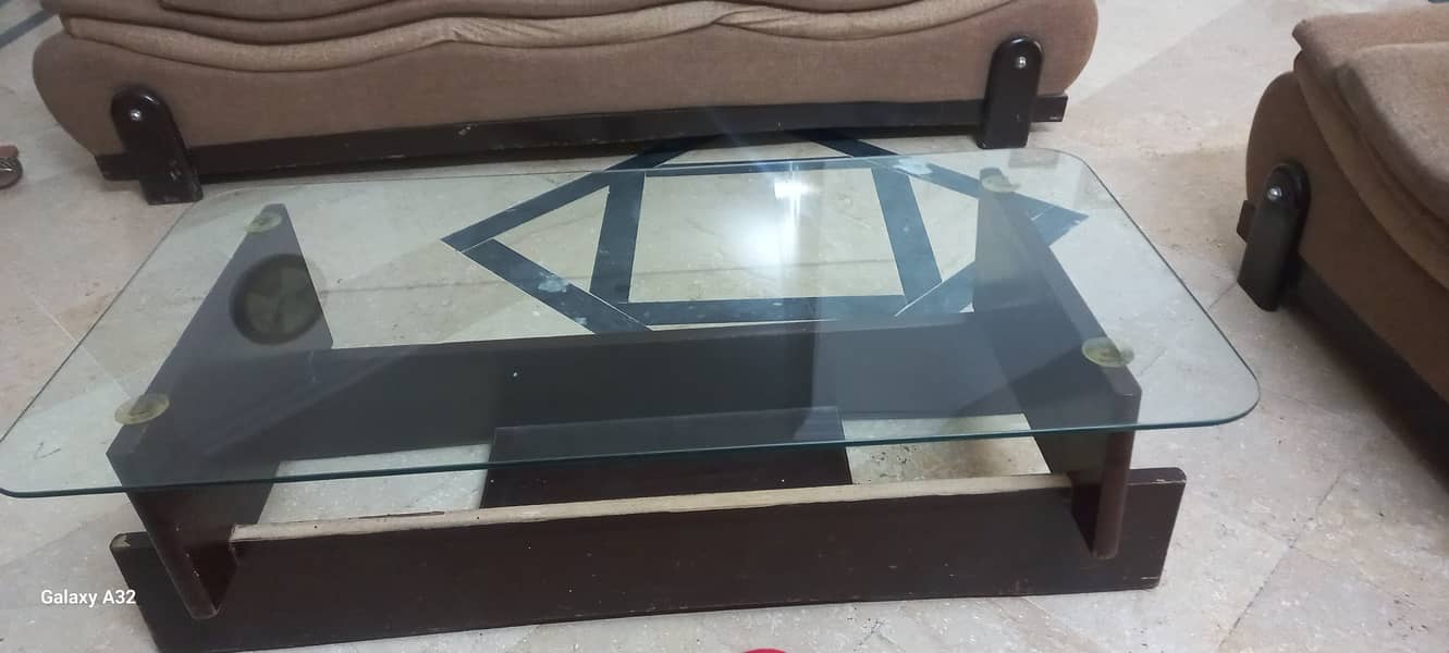 Center Table 1