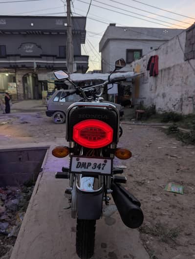 Honda cg 125