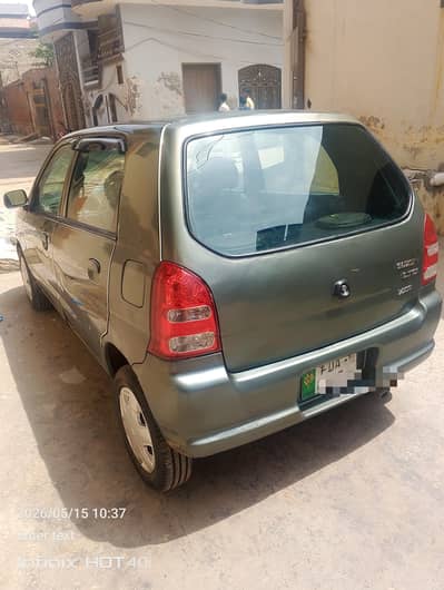 Suzuki Alto VXR in Good condition model 2010