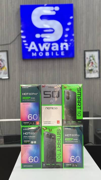 infinix all models available in wholesale