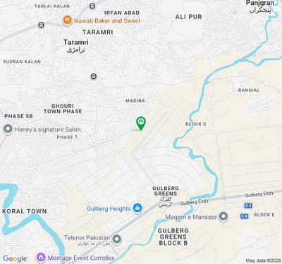 Prime Commercial Plot For Sale IT Hub, Gulberg Greens (14 Marla)