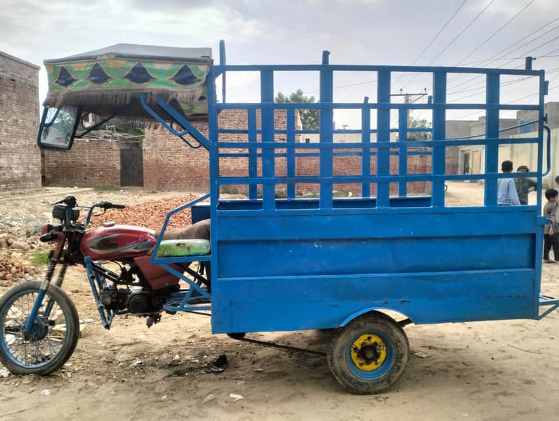 Loader Rikhshaw 2
