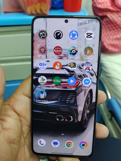 Redmi K60 12 GB 256gb special for pubg lover 120fps