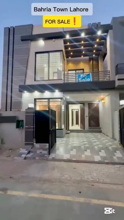 Nishter Block 5 Marla Brand New House For Sale