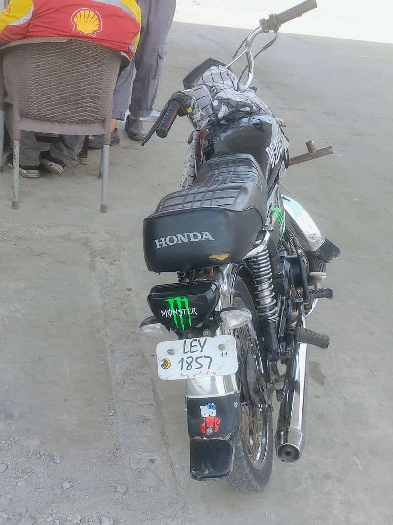 metro 70cc 2011 model 1