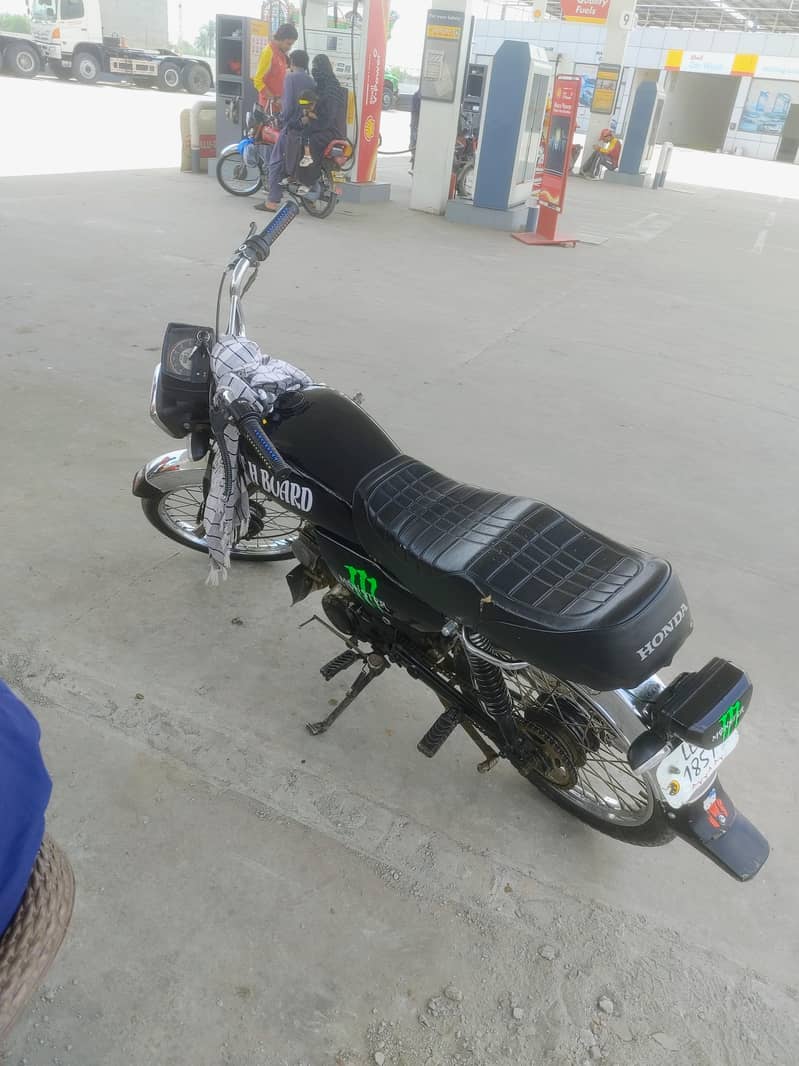 metro 70cc 2011 model 2