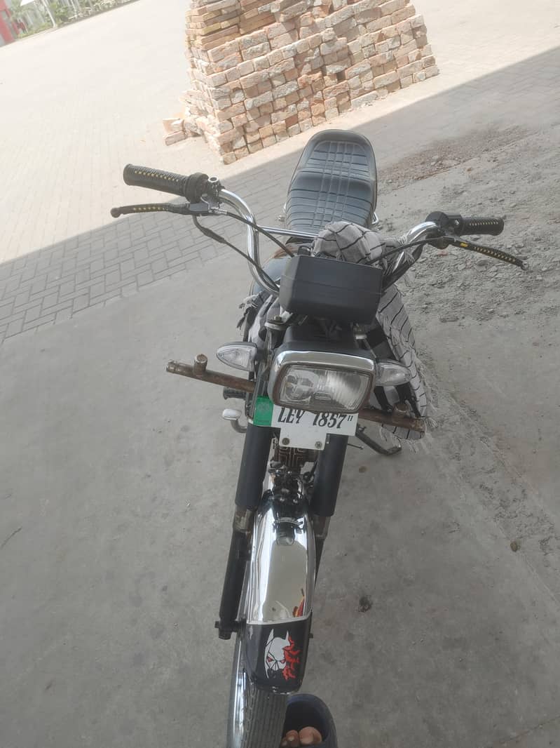 metro 70cc 2011 model 3