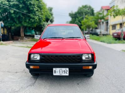 daihatsu cherade 1984