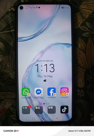 huwai nova 7i Official Aprooved with box