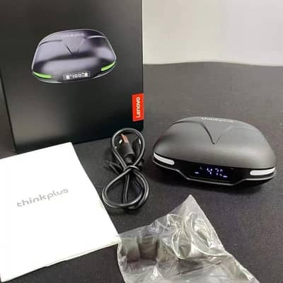 Lenovo Thinkplus Live pods GM3 gaming earbuds with display